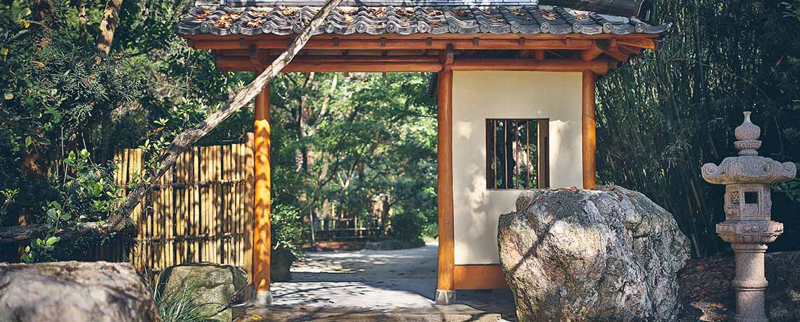 Three Things Japanese Garden